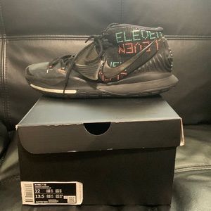 Nike Kyrie 7 TB, size 12, black, comes with box, good condition